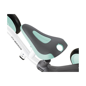 Каталка-беговел с ручкой GLOBBER "LEARNING BIKE" 3 в 1, бело-мятная